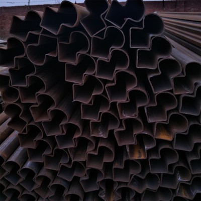 異型八字焊管廠、熱帶八字形管廠家