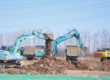 破開冰封凍土孕育發(fā)展動(dòng)能 松花江北岸22個(gè)大項(xiàng)目迎春開工