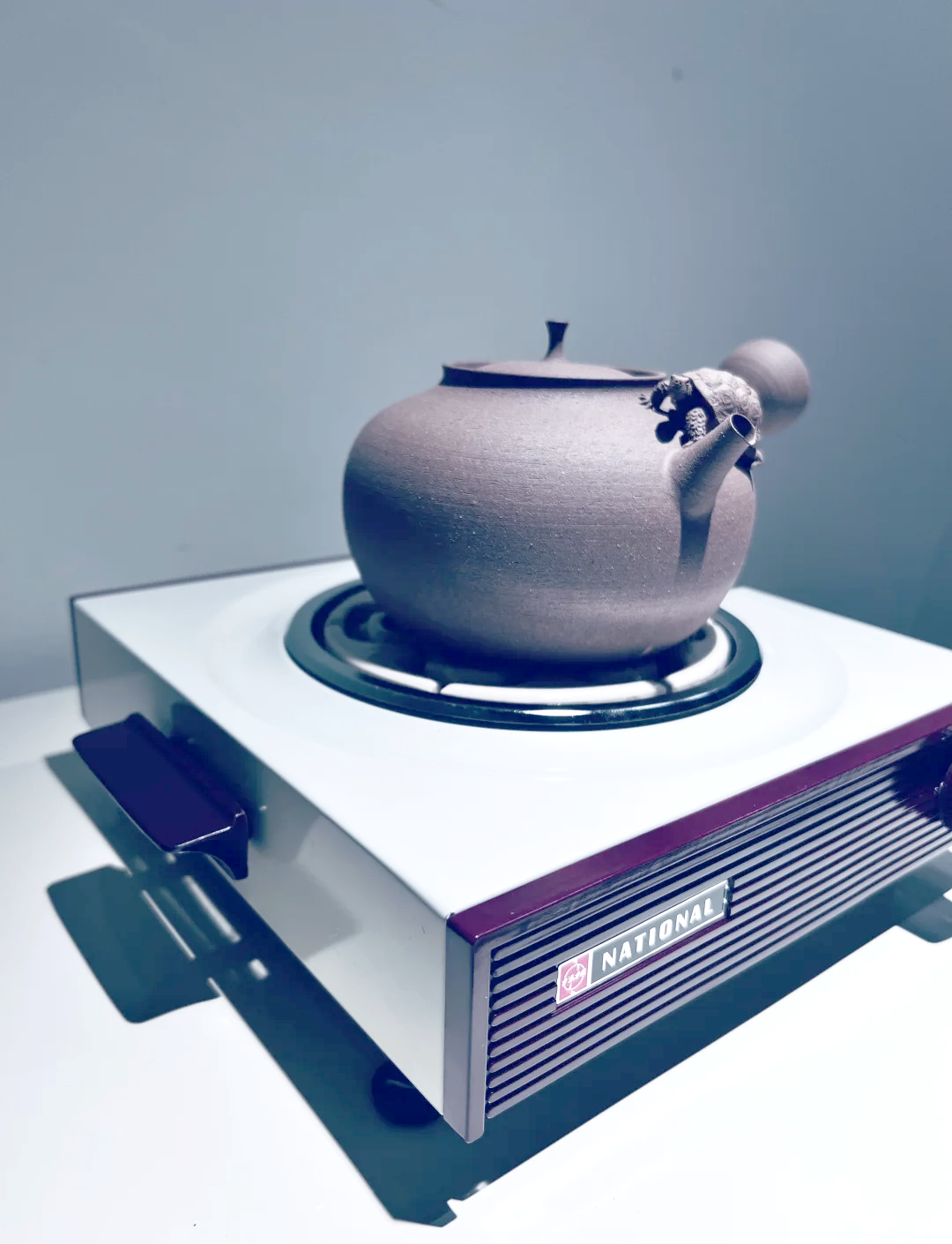 復古電爐:燒水的藝術與享受