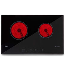 本斯BSV-30HS嵌入式雙爐雙環(huán)電陶爐 融合美學(xué)與實用的廚房利器